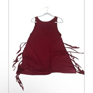 POL Side Fringe Dress/Tunic NWOT* Flaw